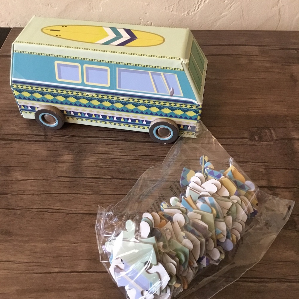 New Camper Surfer Ban Collectable Surfboard puzzle